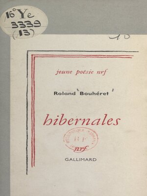 cover image of Hibernales
